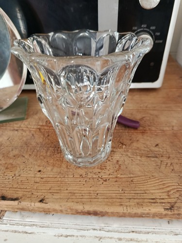 Vase verre transparent - vase,