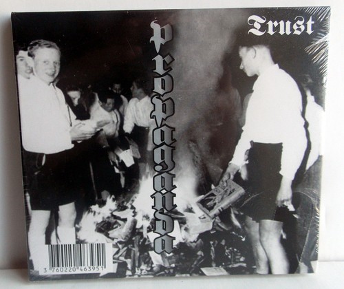 Trust propaganda cd neuf - trust,