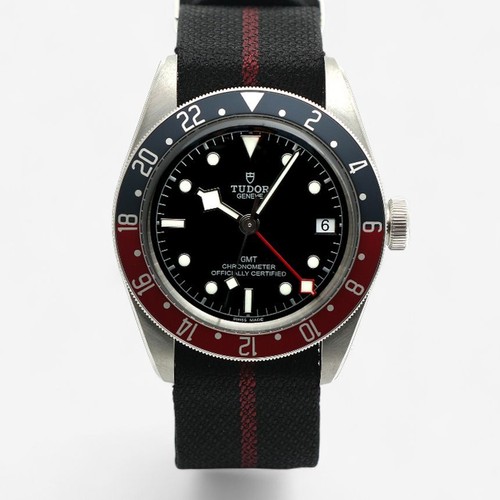 Tudor montre homme black bay - tudor,