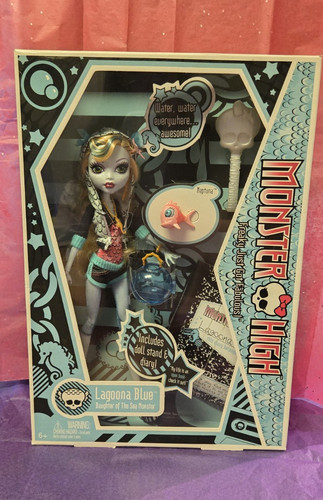 Monster high lagoona - -,