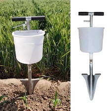 Épandeur d'engrais robuste pour jardinage, plantation d'arbres