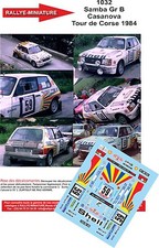 DECALS 1/18 REF 1032 TALBOT