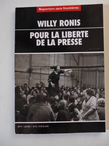 Willy ronis pour la - -,