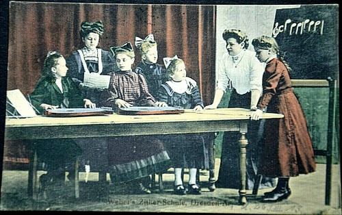 49336 dresden école de - ak,
