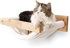 Hamac pour Chat Mural Grande Étagère pour Chat – Lits et Perchoirs Modernes –...