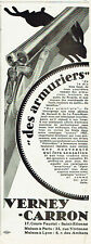 Publicité Advertising 1120 1927  Verney Carron " des armuriers"  catalogue lapin