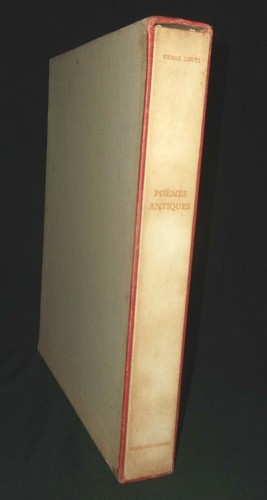 Poèmes antiques pierre - poèmes,