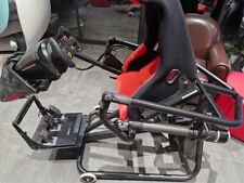 Simulateur course voiture VR ou écran 2 DOF avec PC gaming et casque HTC VIVE