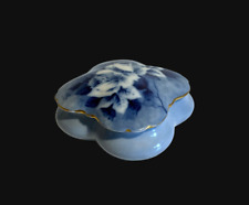 BOITE EN PORCELAINE DE LIMOGES