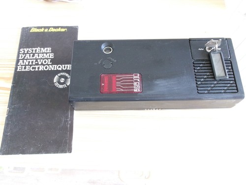 Alarme anti vol électronique - anti-vol,