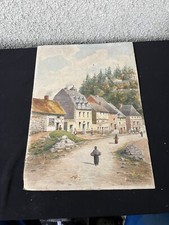 "Aquarelle ancienne –