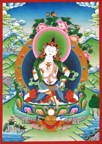 Thangka dorje sempa - dorje,