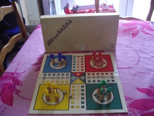 Jeu dada vintage - de,