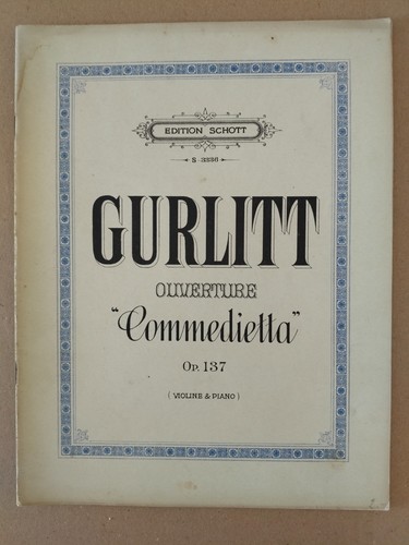 Partition ancienne violon - ancienne, +