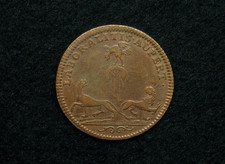 JETON CUIVRE ROUGE 27mm LOUIS