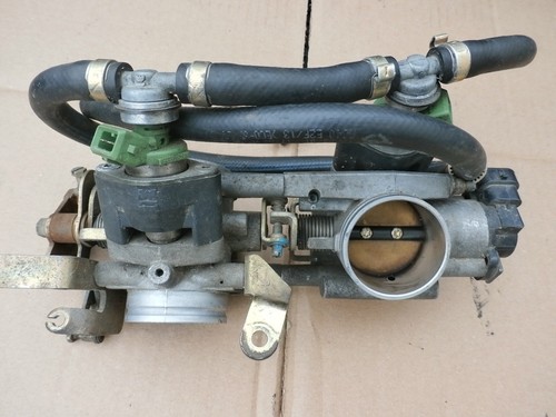 Rampe injection corps papillon - injection,
