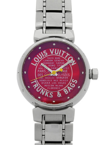 Montre louis vuitton tambour - louis,