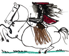 Art Contemporain, Dessin