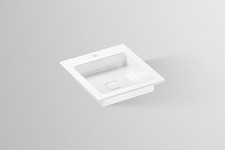 Bassin encastrable Alape EB.Q450H, rectangulaire L : 450 mm H : 94 mm P : 500...