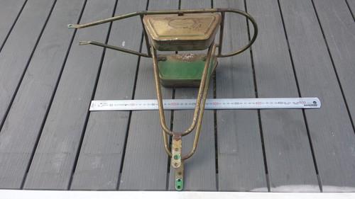 Ancien porte bagage vélo - ancien,
