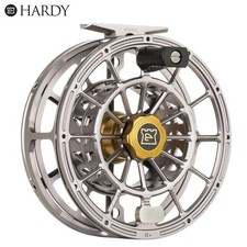 Moulinet de pêche à la mouche HARDY ZANE Carbon Gun Metal 6000