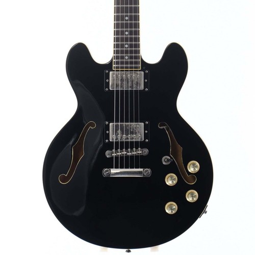 Epiphone dot 339 pro ebony - dot,