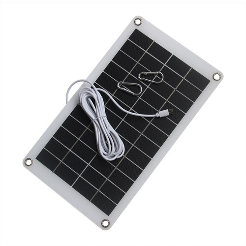 Panneau sans 10w 12v sortie - 10w,
