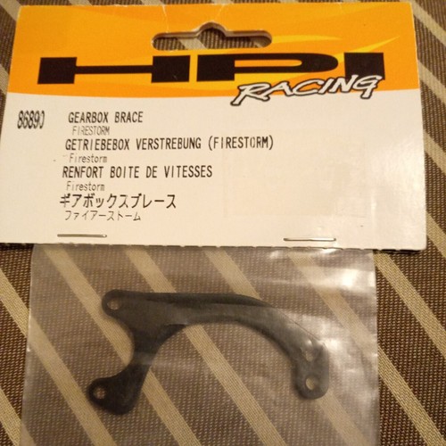 Hpi firestorm car - car, parts