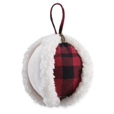 Ugg Hunter Plaid Ornement