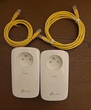 CPL Filaire Tp-link TL-PA9025P -2000Mbps 2x2RJ45 pack de 2 Cpl
