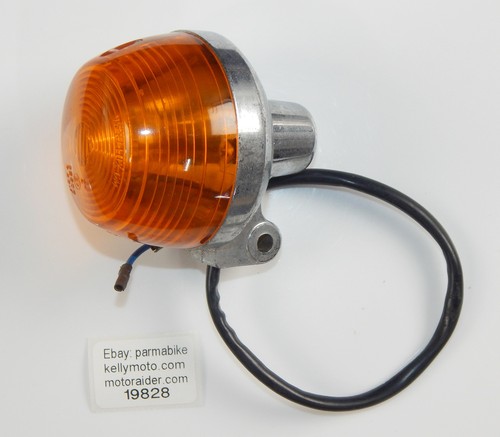 Clignotant moto vintage - clignotant, de