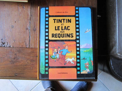 Tintin lac aux requins - le,