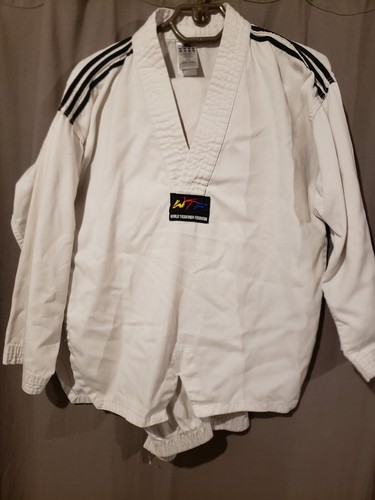 Tenue taekwondo dobok adidas - tenue,