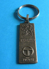 Porte clé automobile PEUGEOT