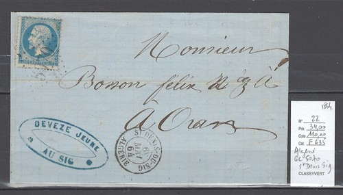 France algérie lettre - -,