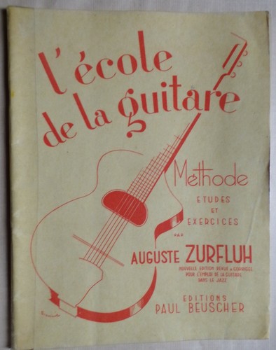 école la guitare - §, de