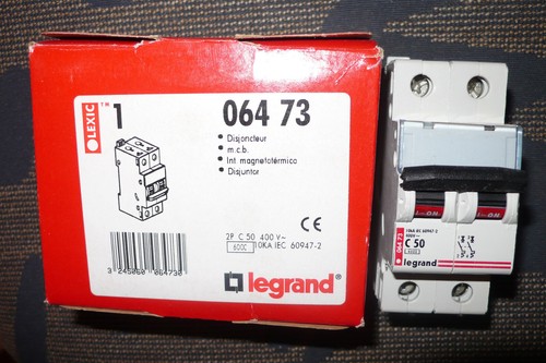 Disjoncteur 50a courbe - 50a, c