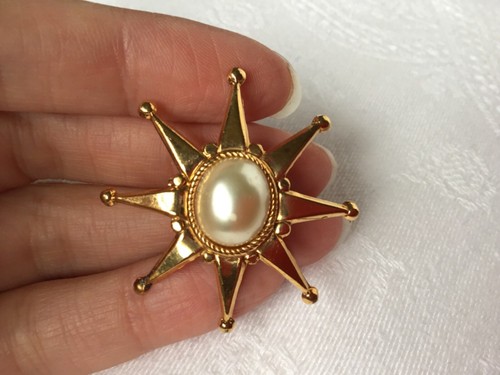 Broche rossi bijoux - bijoux, vintage