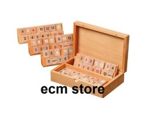 Philos Rummy Cassette Bois De