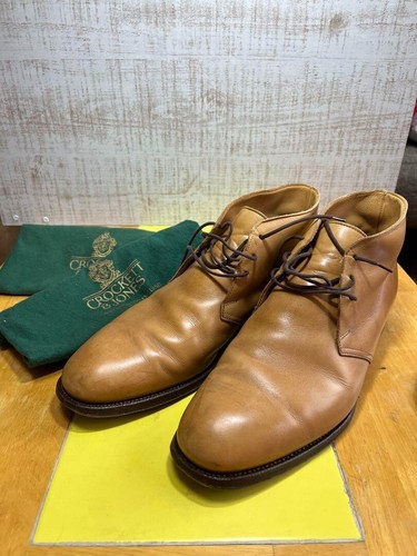 Crockett jones chukka boots - jones,