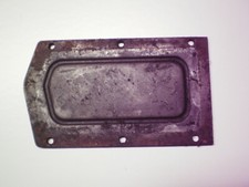 plaque arriere pour moteur Bernard 127 bis