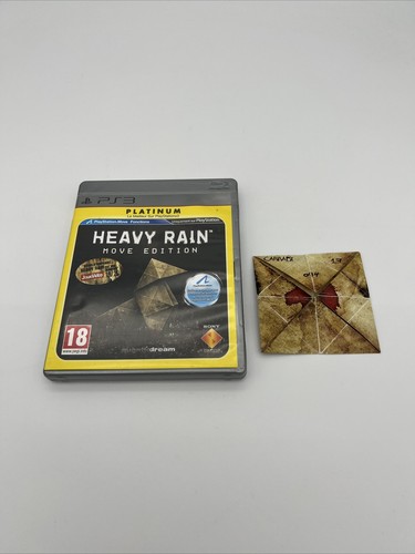 Heavy rain move edition - heavy,