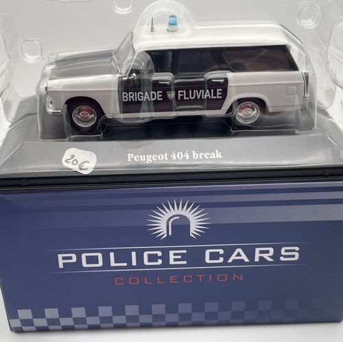 Peugeot 404 break police - 404,