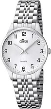 Montre Lotus Femme Acier Cadran Blanc Bracelet Argenté 15884/1