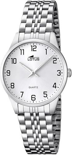 Montre lotus femme - femme, acier