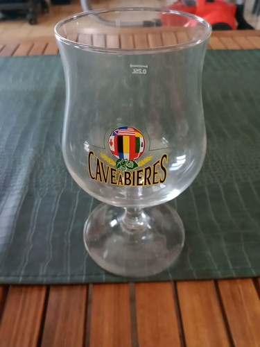 Verre bière cave à - À,