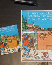 Margerin, lot solliès bd