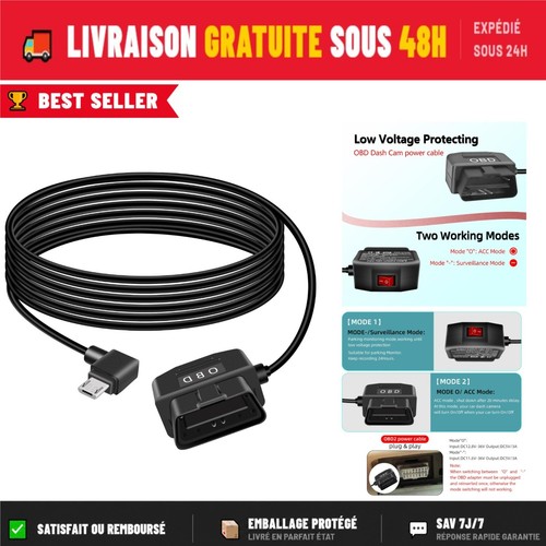 Gelrhonr câble obd2 pour - obd2,