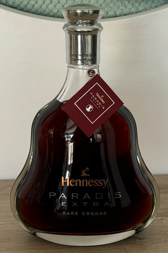 Bouteille cognac hennessy - bouteille,
