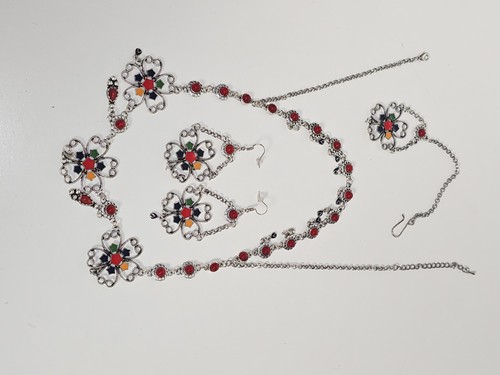 Parure ancienne fantaisie